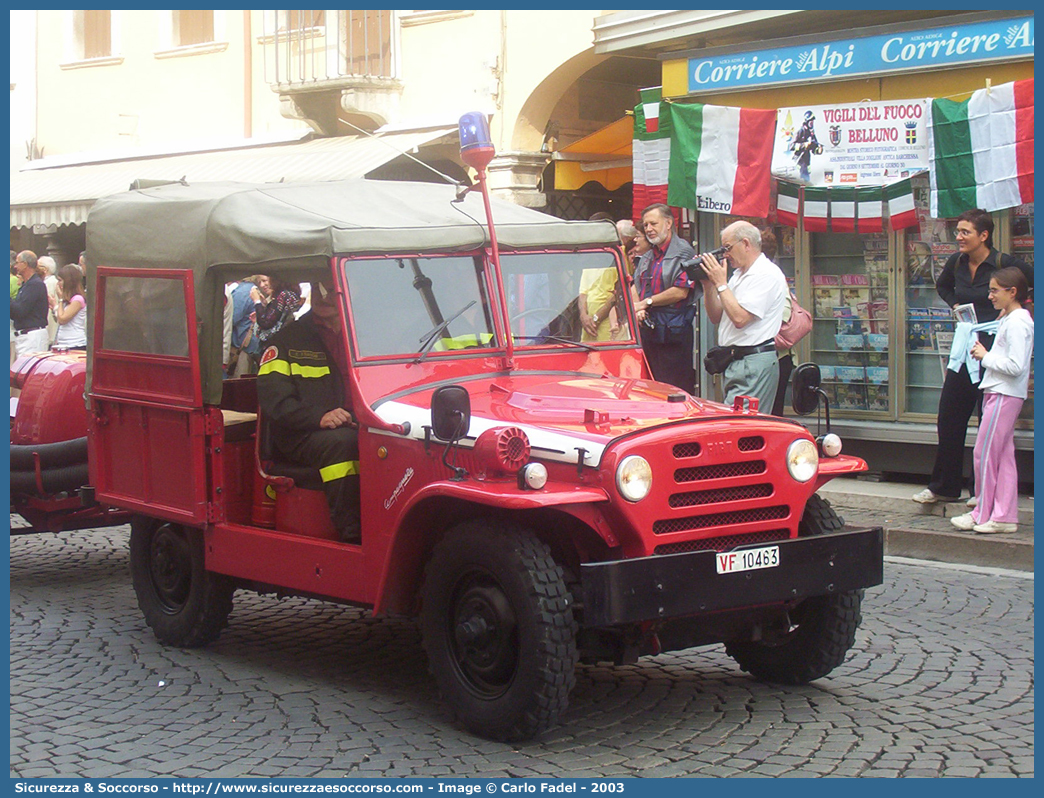 VF 10463
Corpo Nazionale Vigili del Fuoco
Fiat Campagnola
Parole chiave: VF;VVF;V.F.;V.V.F.;Corpo;Nazionale;Vigili del Fuoco;Vigili;Fuoco;Fiat;Campagnola;1101