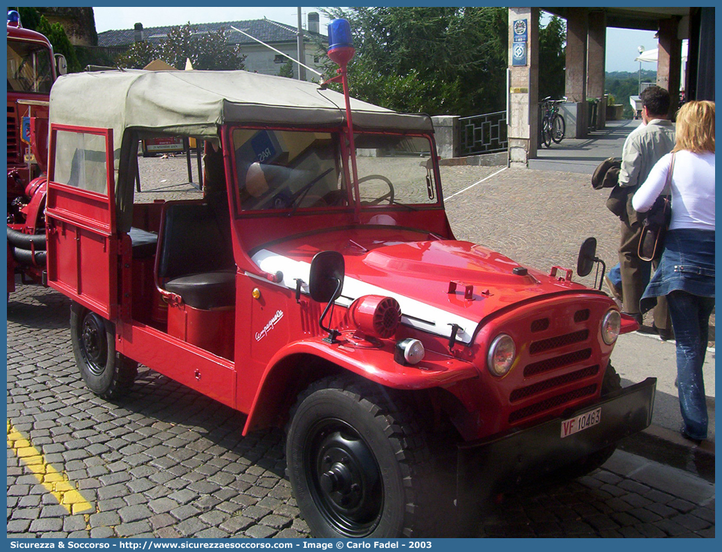 VF 10463
Corpo Nazionale Vigili del Fuoco
Fiat Campagnola
Parole chiave: VF;VVF;V.F.;V.V.F.;Corpo;Nazionale;Vigili del Fuoco;Vigili;Fuoco;Fiat;Campagnola;1101