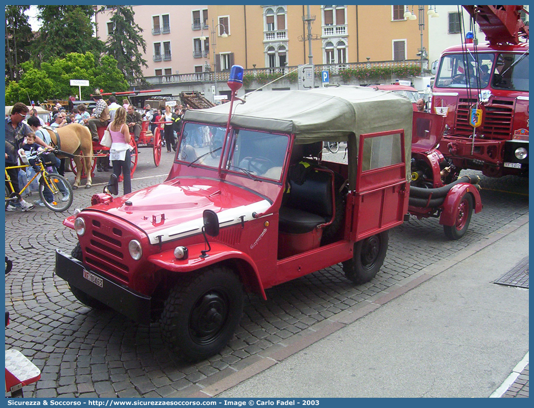 VF 10463
Corpo Nazionale Vigili del Fuoco
Fiat Campagnola
Parole chiave: VF;VVF;V.F.;V.V.F.;Corpo;Nazionale;Vigili del Fuoco;Vigili;Fuoco;Fiat;Campagnola;AR59