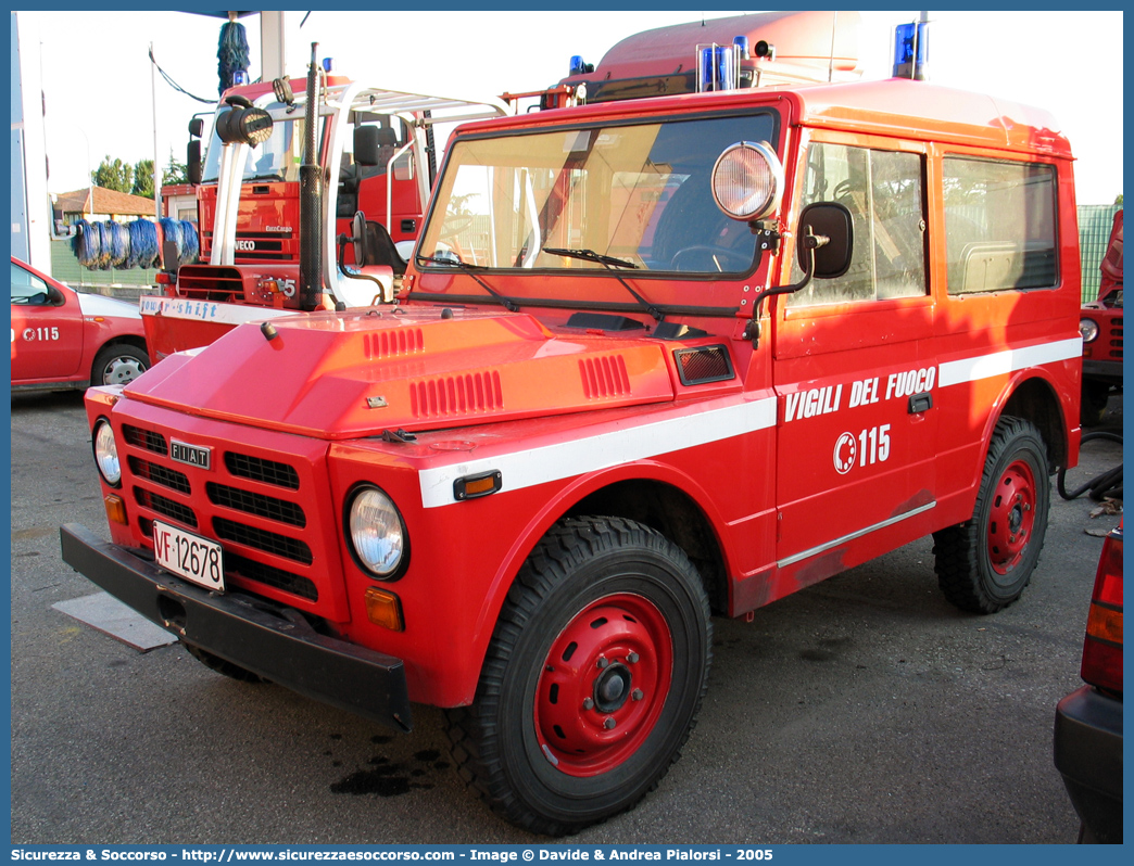 VF 12678
Corpo Nazionale Vigili del Fuoco
Fiat Nuova Campagnola HT
Parole chiave: VF;VVF;V.F.;V.V.F.;Corpo;Nazionale;Vigili del Fuoco;Vigili;Fuoco;Fiat;Campagnola;1107