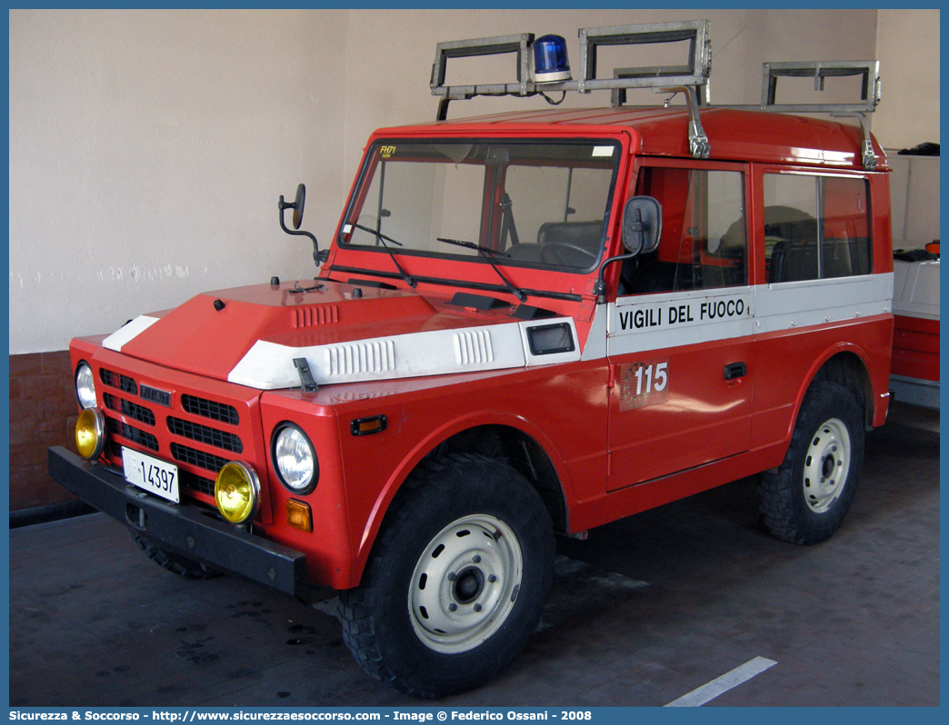 VF 14397
Corpo Nazionale Vigili del Fuoco
Fiat Nuova Campagnola HT
Parole chiave: VF;VVF;V.F.;V.V.F.;Corpo;Nazionale;Vigili del Fuoco;Vigili;Fuoco;Fiat;Campagnola;1107