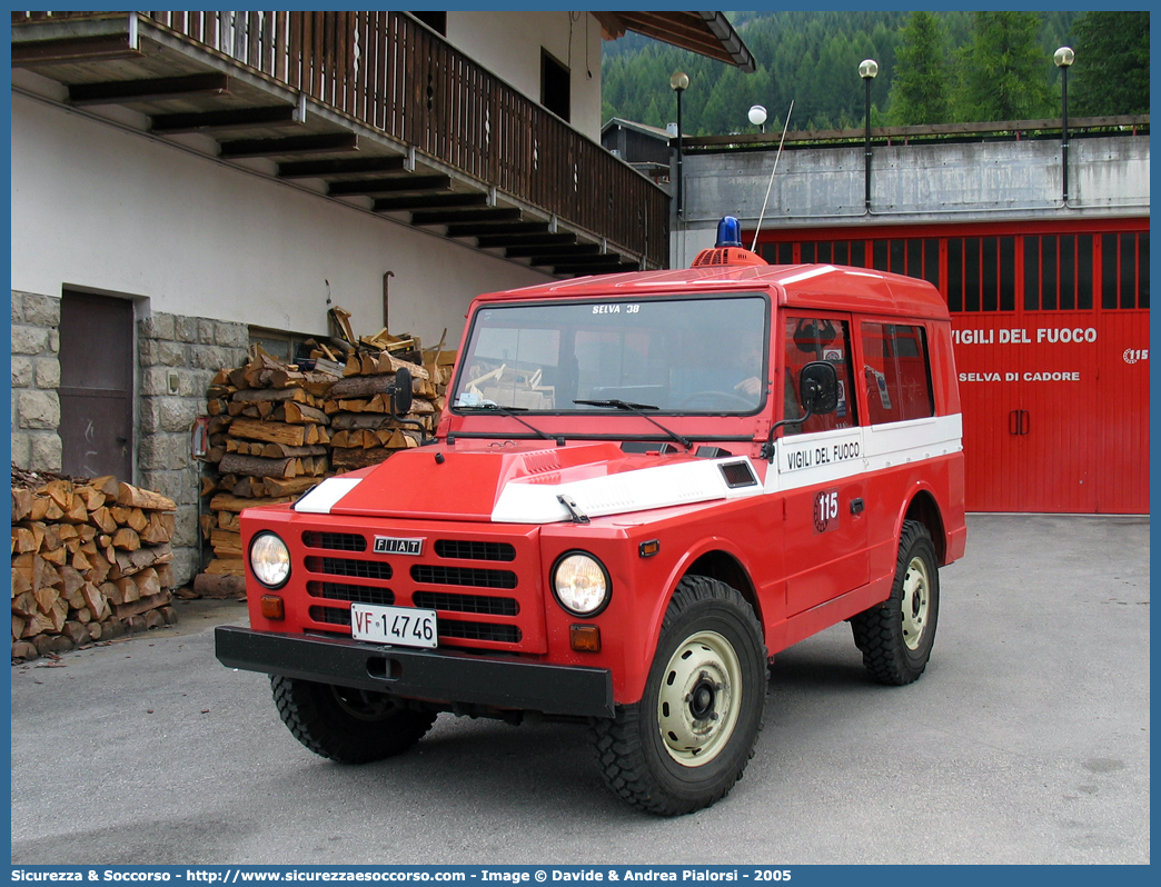 VF 14746
Corpo Nazionale Vigili del Fuoco
Fiat Nuova Campagnola HTL
Parole chiave: VF;VVF;V.F.;V.V.F.;Corpo;Nazionale;Vigili del Fuoco;Vigili;Fuoco;Fiat;Campagnola;1107