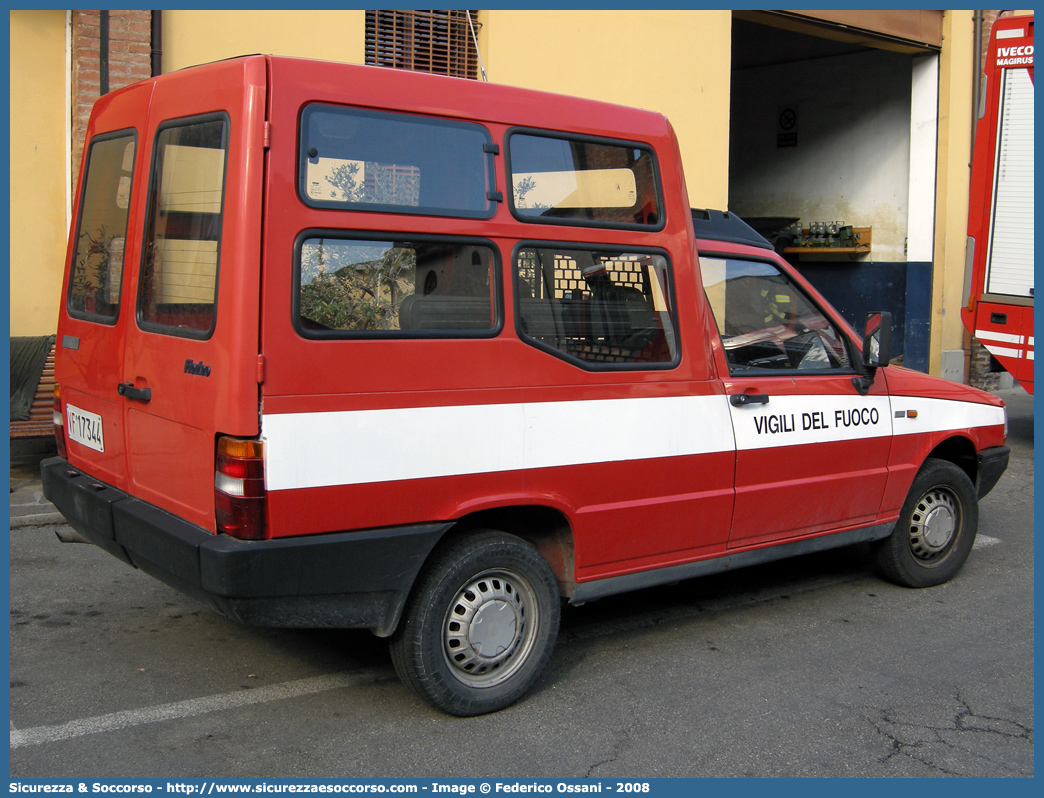 VF 17344
Corpo Nazionale Vigili del Fuoco
Fiat Fiorino II serie
Parole chiave: VVF;V.V.F.;Corpo;Nazionale;Vigili;del;Fuoco;Fiat;Fiorino