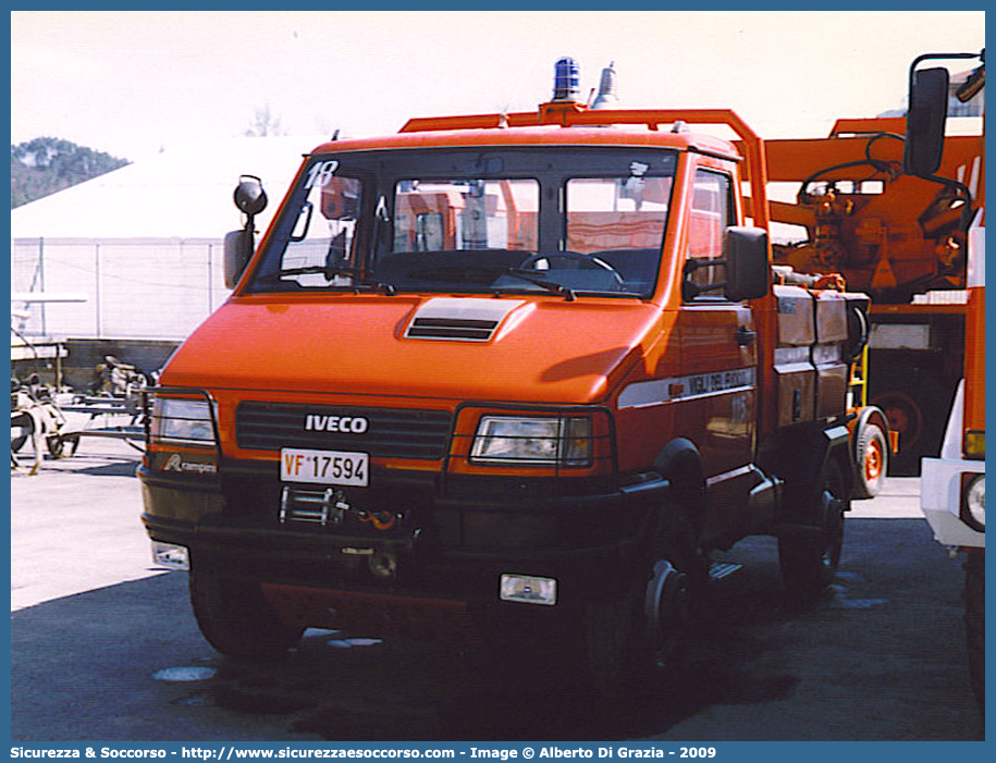 VF 17594
Corpo Nazionale Vigili del Fuoco
Iveco Daily 40-10 4x4 II serie
Parole chiave: Corpo;Nazionale;Vigili del Fuoco;Vigili;Fuoco;Iveco;Daily;40-10;AIB