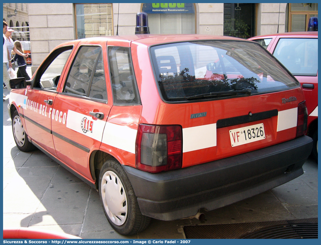 VF 18326
Corpo Nazionale Vigili del Fuoco
Fiat Tipo II serie
Parole chiave: VF;VVF;V.F.;V.V.F.;Corpo;Nazionale;Vigili del Fuoco;Vigili;Fuoco;Fiat;Tipo;18326