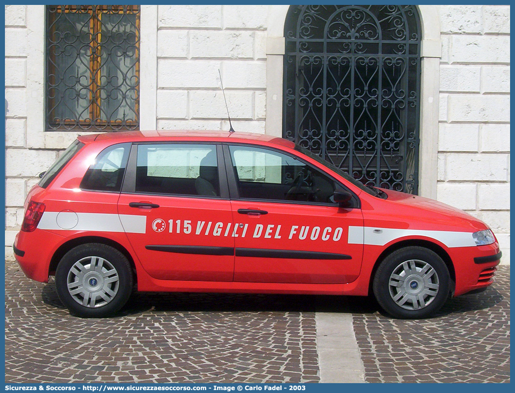 VF 23101
Corpo Nazionale Vigili del Fuoco
Fiat Stilo II serie
Parole chiave: VVF;V.V.F.;Corpo;Nazionale;Vigili;del;Fuoco;Fiat;Stilo