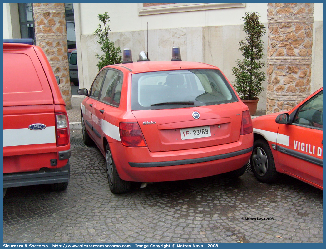 VF 23169
Corpo Nazionale Vigili del Fuoco
Fiat Stilo II serie
Parole chiave: VVF;V.V.F.;Corpo;Nazionale;Vigili;del;Fuoco;Fiat;Stilo