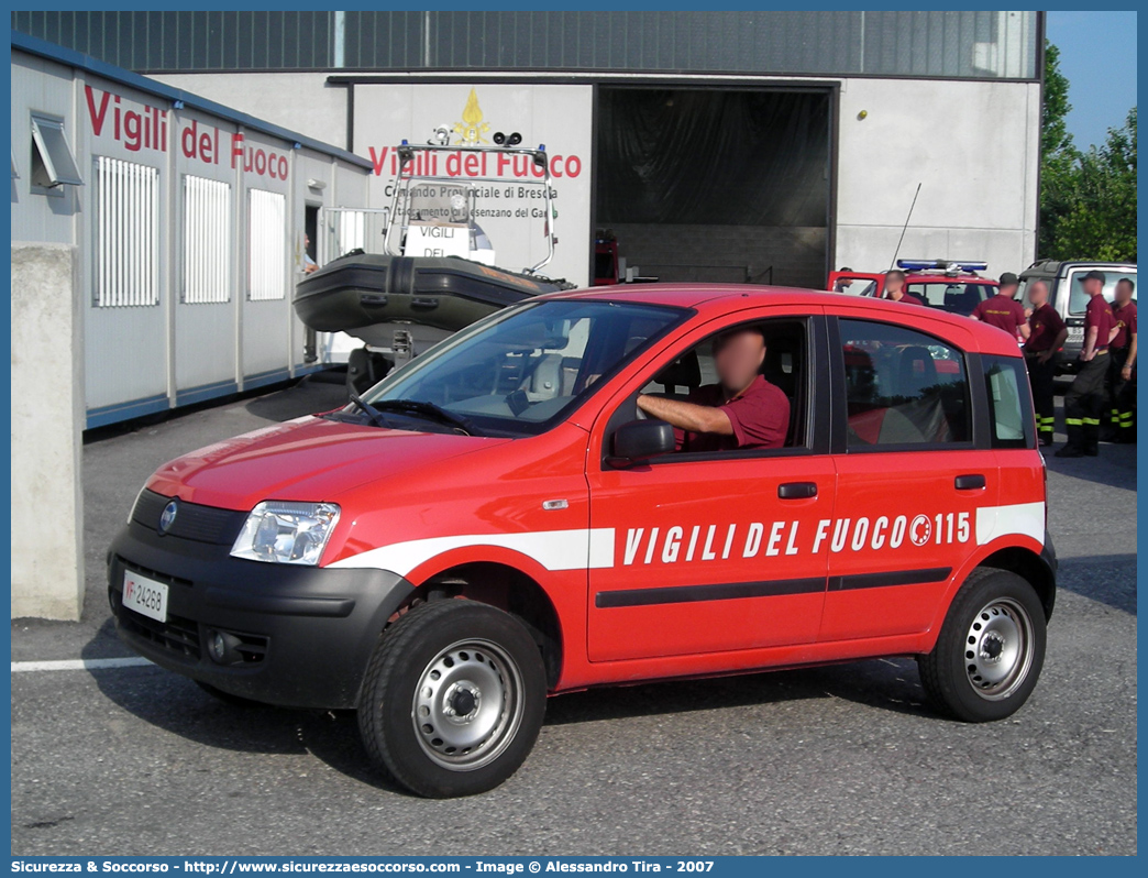 VF 24268
Corpo Nazionale Vigili del Fuoco
Fiat Nuova Panda 4x4 I serie
Parole chiave: VVF;V.V.F.;Corpo;Nazionale;Vigili;del;Fuoco;Fiat;Nuova;Panda;4x4