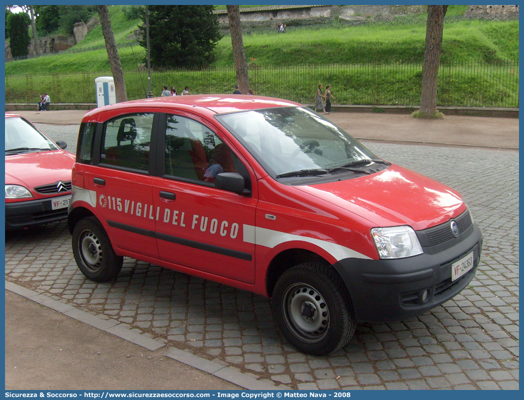 VF 24363
Corpo Nazionale Vigili del Fuoco
Fiat Nuova Panda 4x4 I serie
Parole chiave: VVF;V.V.F.;Corpo;Nazionale;Vigili;del;Fuoco;Fiat;Nuova;Panda;4x4