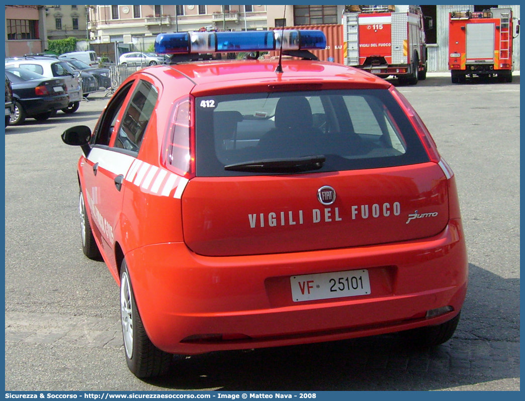 VF 25101
Corpo Nazionale Vigili del Fuoco
Fiat Grande Punto
Parole chiave: VVF;V.V.F.;Corpo;Nazionale;Vigili;del;Fuoco;Fiat;Grande;Punto