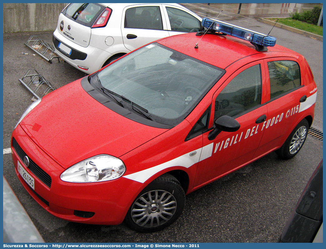 VF 26135
Corpo Nazionale Vigili del Fuoco
Fiat Grande Punto
Parole chiave: VVF;V.V.F.;Corpo;Nazionale;Vigili;del;Fuoco;Fiat;Grande;Punto