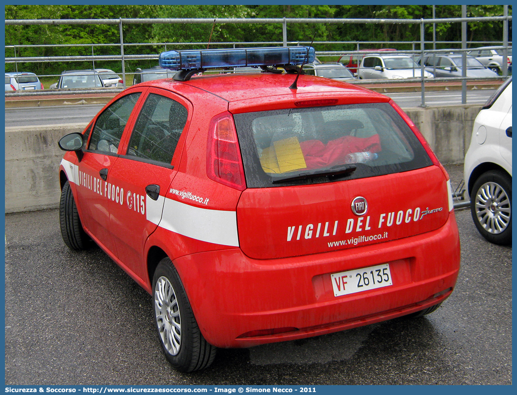 VF 26135
Corpo Nazionale Vigili del Fuoco
Fiat Grande Punto
Parole chiave: VVF;V.V.F.;Corpo;Nazionale;Vigili;del;Fuoco;Fiat;Grande;Punto