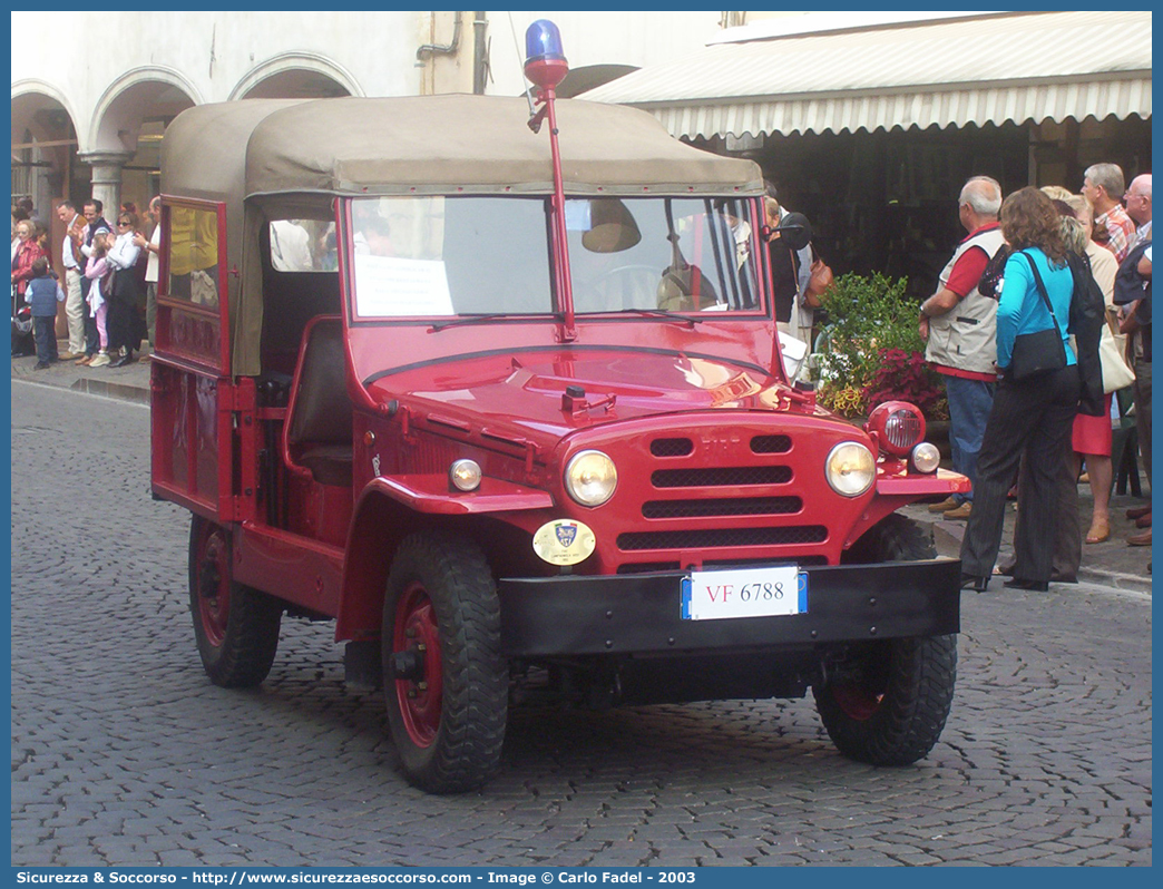 VF 6788
Corpo Nazionale Vigili del Fuoco
Fiat Campagnola
Parole chiave: VF;VVF;V.F.;V.V.F.;Corpo;Nazionale;Vigili del Fuoco;Vigili;Fuoco;Fiat;Campagnola;1101