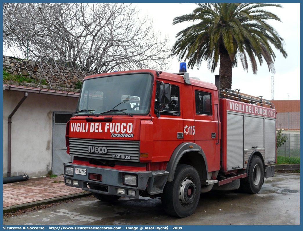 VF 17775
Corpo Nazionale Vigili del Fuoco
Iveco 190-26 TurboTech
Allestitore Iveco Magirus
Parole chiave: VVF;V.V.F.;Corpo;Nazionale;Vigili;del;Fuoco;AutoPompaSerbatoio;APS;AutoPompa;Iveco;190-26;TurboTech;VF;17786