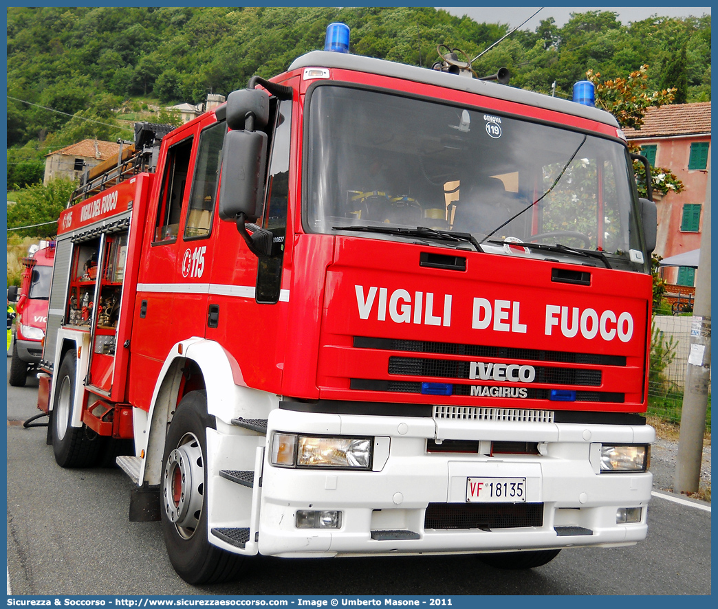 VF 18135
Corpo Nazionale Vigili del Fuoco
Iveco Magirus EuroTech 190E27 
Parole chiave: VVF;V.V.F.;Corpo;Nazionale;Vigili;del;Fuoco;AutoPompaSerbatoio;APS;A.P.S.;Iveco;Magirus;EuroTech;190E27