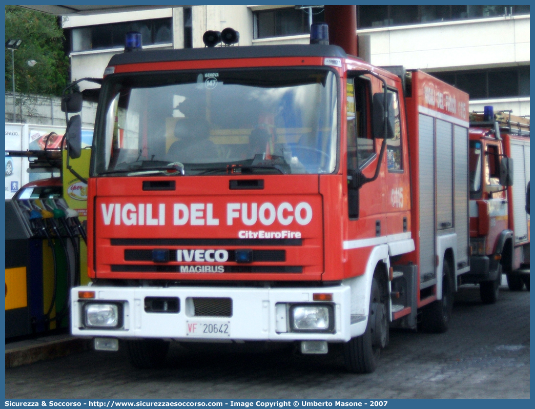 VF 20642
Corpo Nazionale Vigili del Fuoco
Iveco Magirus CityEuroFire
100E21 I serie
Parole chiave: VVF;V.V.F.;Corpo;Nazionale;Vigili;del;Fuoco;AutoPompaSerbatoio;APS;A.P.S.;Iveco;Magirus;EuroFire;100E21