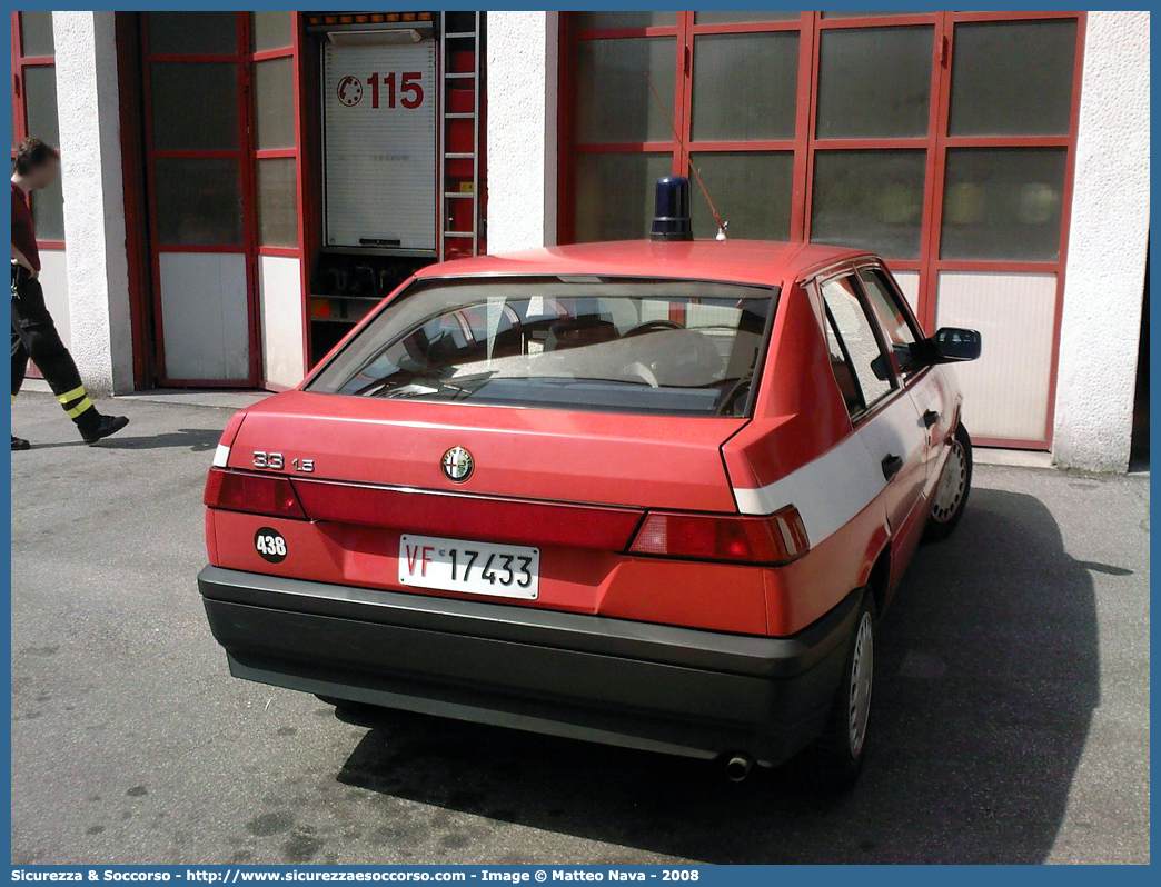 VF 17433
Corpo Nazionale Vigili del Fuoco
Alfa Romeo 33 II serie
Parole chiave: Corpo;Nazionale;Vigili del Fuoco;Vigili;Fuoco;Alfa;Romeo;33