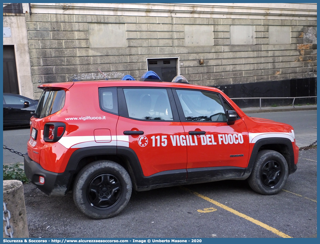 VF 30394
Corpo Nazionale Vigili del Fuoco
Jeep Renegade I serie restyling
Parole chiave: VVF;V.V.F.;Corpo;Nazionale;Vigili;del;Fuoco;Jeep;Renegade