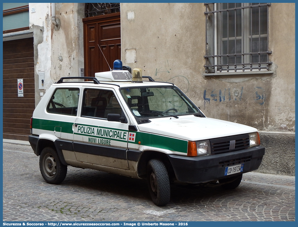 -
Polizia Municipale
Comune di Novi Ligure
Fiat Panda 4x4 II serie
Parole chiave: PL;P.L.;PM;P.M.;Polizia;Locale;Municipale;Novi Ligure;Fiat;Panda;4x4;4 x 4