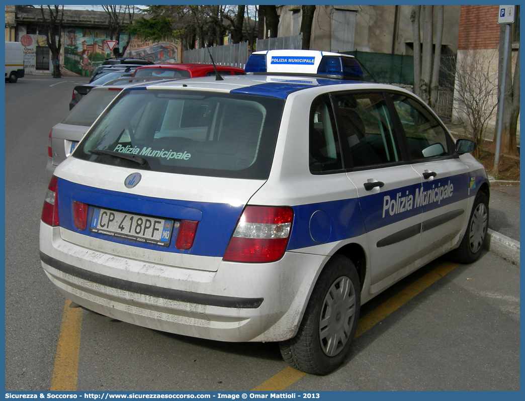 -
Polizia Municipale
Comune di Zocca
Fiat Stilo
Parole chiave: Polizia;Locale;Municipale;Zocca;Fiat;Stilo