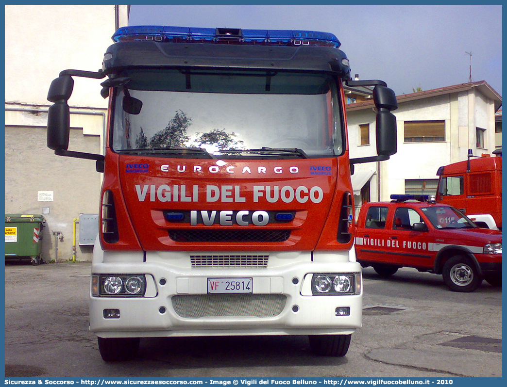 VF 25814
Corpo Nazionale Vigili del Fuoco
Iveco EuroCargo 180E30 III serie
Allestitore Iveco Magirus
Parole chiave: VVF;V.V.F.;Corpo;Nazionale;Vigili;del;Fuoco;ABP;A.B.P.;AutoBottePompa;AutoBotte;Iveco;EuroCargo;180E30;180 E 30;180 E30;Magirus