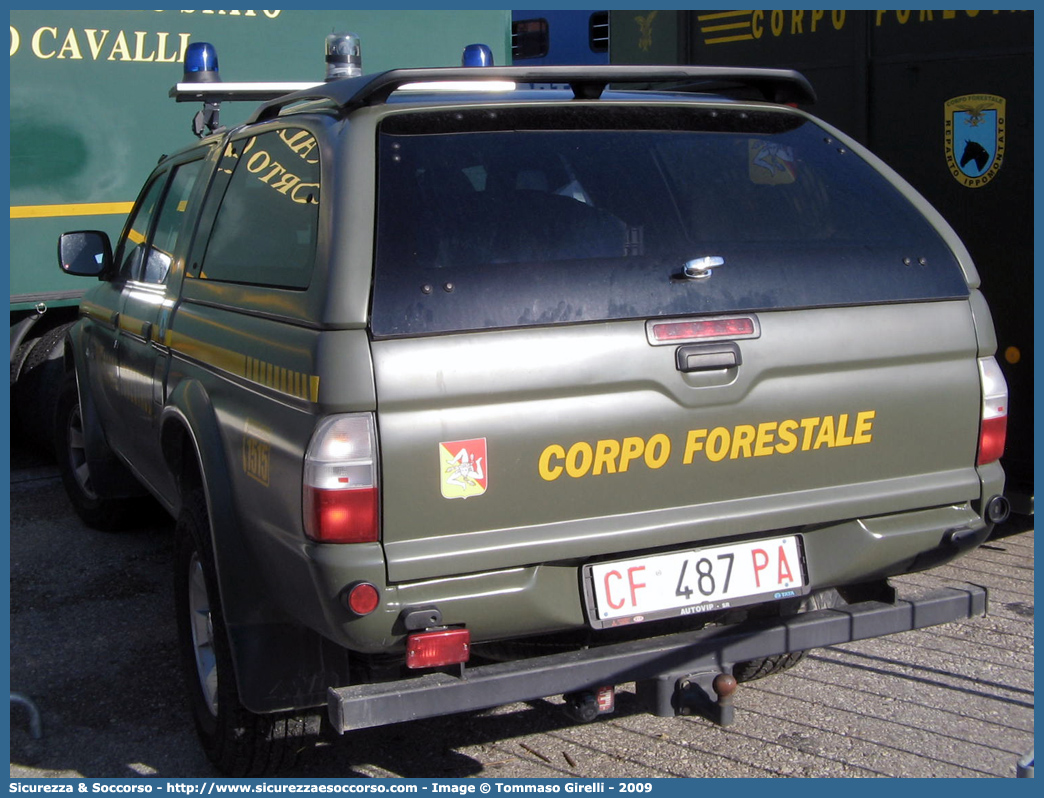 CF 487 PA
Corpo Forestale
Regione Siciliana
Mitsubishi L200 III serie restyling
Parole chiave: Corpo;Forestale;Regione Sicilia;Sicilia;Regione Siciliana;CFRS;C.F.R.S;Mitsubishi;L200;l200;CF 487 PA;CF487PA