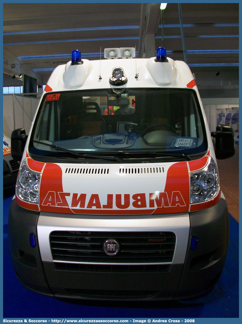 -
Croce Rossa Italiana
Cantù
Fiat Ducato III serie
Allestitore Orion S.r.l.
Parole chiave: Croce;Rossa;Italiana;CRI;C.R.I.;Ambulanza;Fiat;Ducato;X250;Cantu;Cantù;Orion