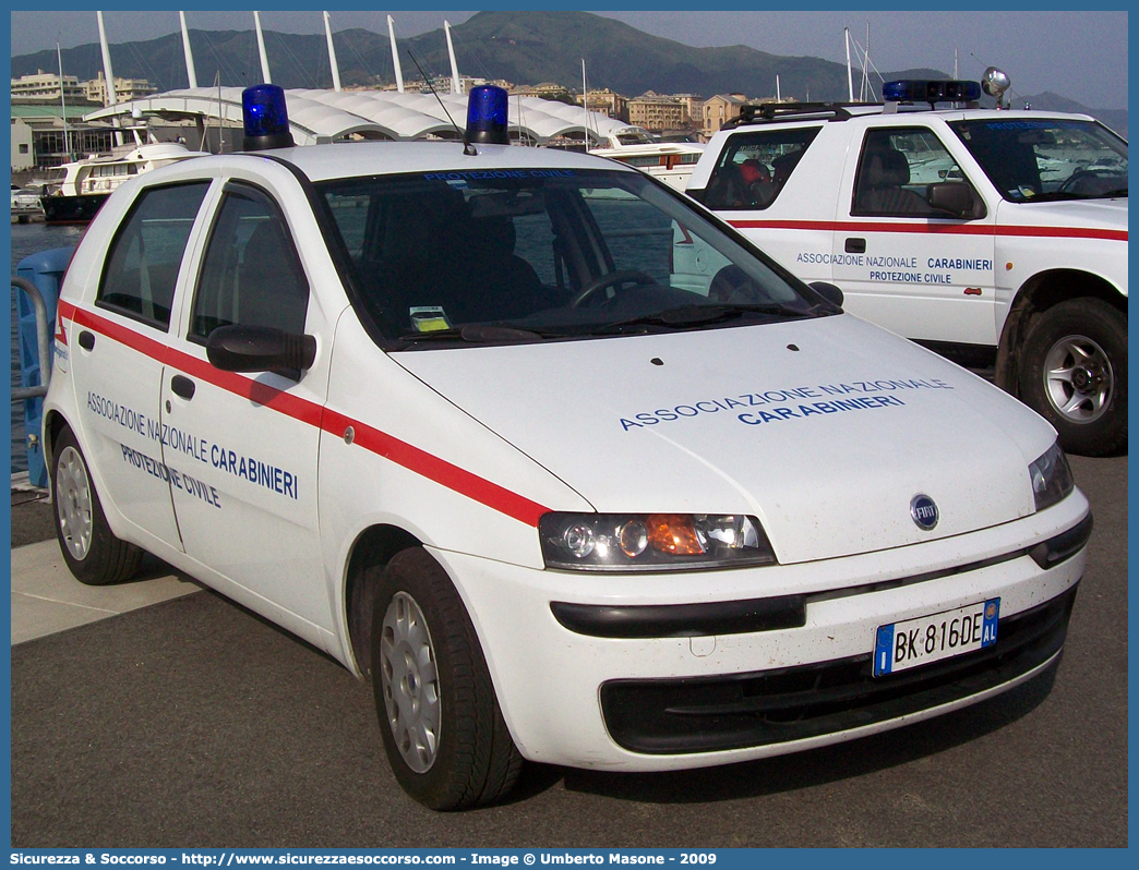 -
Associazione Nazionale Carabinieri
Fiat Punto II serie
Parole chiave: ANC;A.N.C.;Associazione;Nazionale;Carabinieri;Fiat;Punto;Liguria