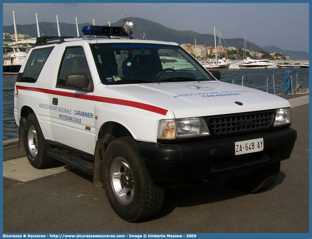 -
Associazione Nazionale Carabinieri
Opel Frontera I serie
Parole chiave: ANC;A.N.C.;Associazione;Nazionale;Carabinieri;Liguria;Opel;Frontera