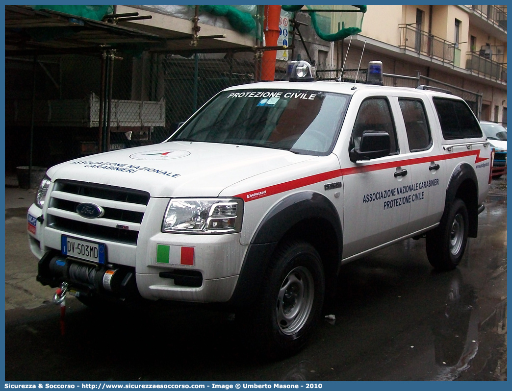 -
Associazione Nazionale Carabinieri
Liguria
Ford Ranger II serie
Allestitore Bertazzoni S.r.l.
Parole chiave: Associazione;Nazionale;Carabinieri;ANC;A.N.C.;Liguria;Ford;Ranger;Bertazzoni