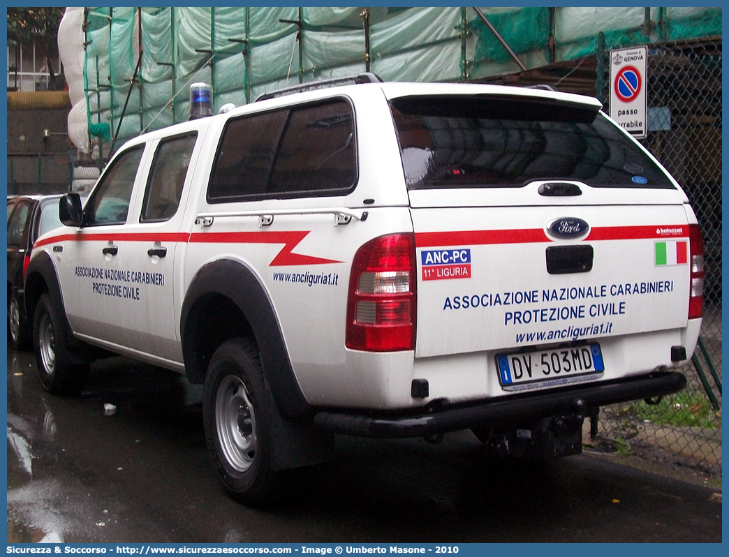 -
Associazione Nazionale Carabinieri
Liguria
Ford Ranger II serie
Allestitore Bertazzoni S.r.l.
Parole chiave: Associazione;Nazionale;Carabinieri;ANC;A.N.C.;Liguria;Ford;Ranger;Bertazzoni