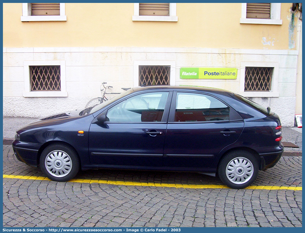 CC AU778
Arma dei Carabinieri
Fiat Brava
Parole chiave: CC;C.C.;Arma;dei;Carabinieri;Fiat;Brava