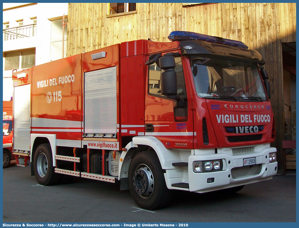 VF 25826
Corpo Nazionale Vigili del Fuoco
Iveco EuroCargo 180E30 III serie
Allestitore Iveco Magirus
Parole chiave: VVF;V.V.F.;Corpo;Nazionale;Vigili;del;Fuoco;ABP;A.B.P.;AutoBottePompa;AutoBotte;Iveco;EuroCargo;180E30;180 E 30;180 E30;Magirus