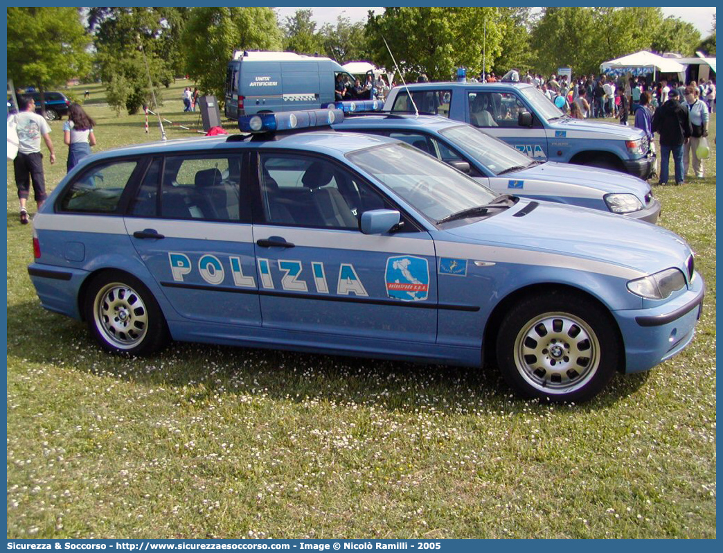 -
Polizia di Stato
Polizia Stradale
Autostrade per l'Italia S.p.A.
Bmw Serie 3 E46 Touring
Parole chiave: Polizia di Stato;Polizia Stradale;Autostrade per l'Italia S.p.A.;Autostrade S.p.A.;Autostrade;Italia;Bmw;Serie 3;E46;E 46;Touring