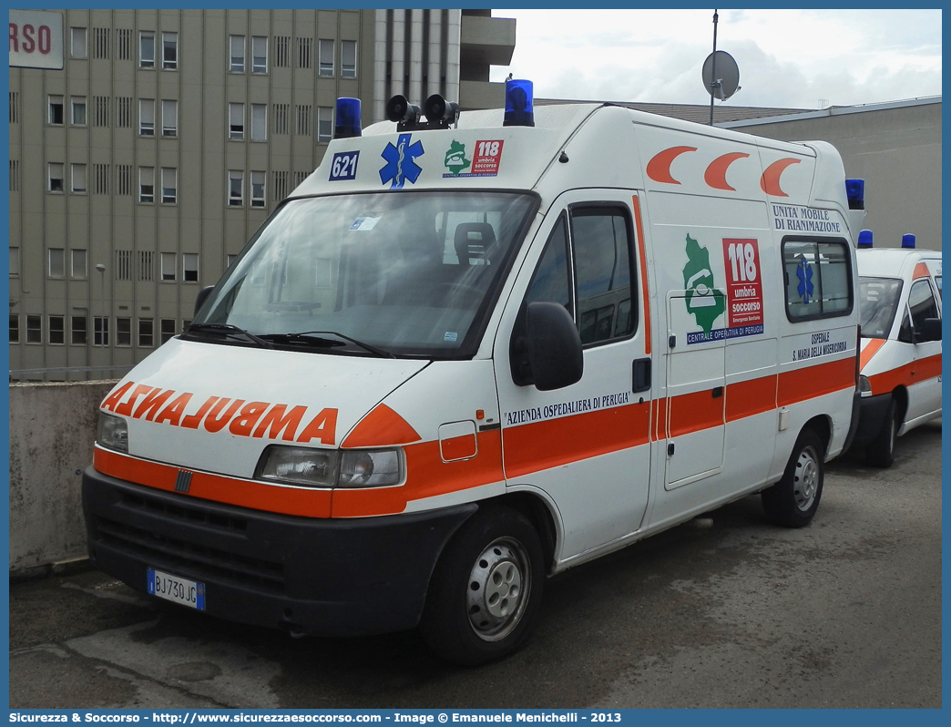 621
118 Umbria Soccorso
Azienda USL Umbria 1
Fiat Ducato II serie
Allestitore Bollanti S.r.l.
Parole chiave: 118;Umbria;Soccorso;Perugia;Ambulanza;Fiat;Ducato;PG;621;Bollanti