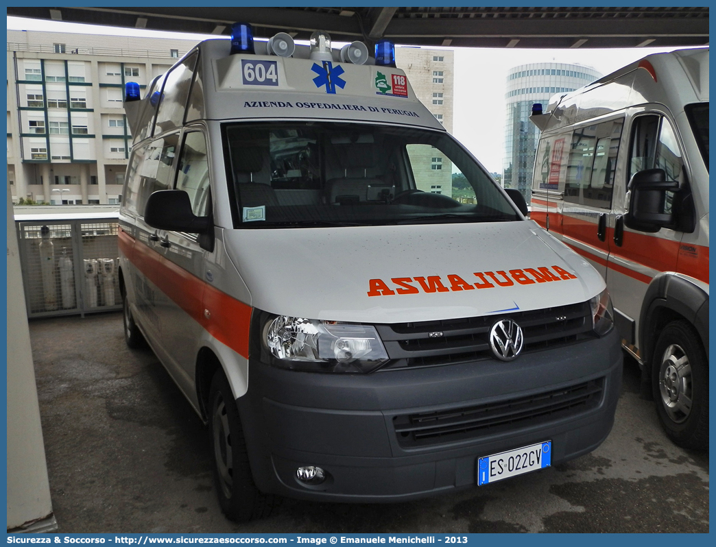 604
118 Umbria Soccorso
Azienda USL Umbria 1
Volkswagen Transporter T5 restyling
Allestitore Vision S.r.l.
Parole chiave: 118;Umbria;Soccorso;Perugia;Ambulanza;Volkswagen;T5;PG;604;Vision