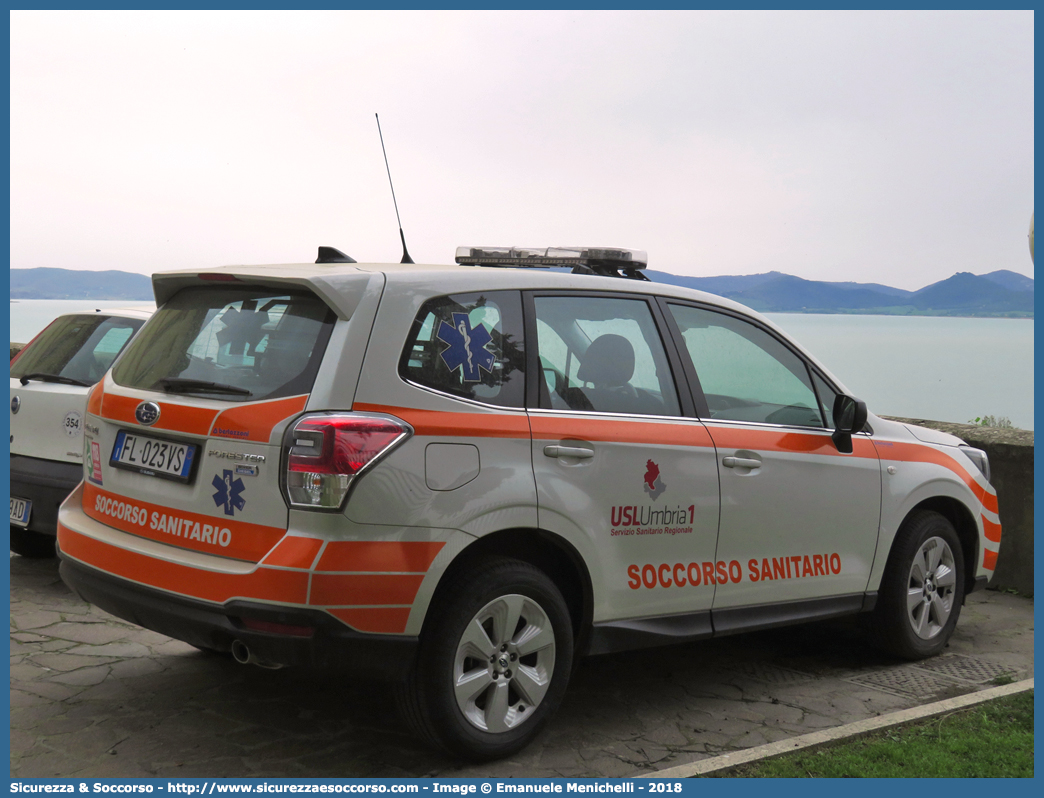 -
118 Umbria Soccorso
Azienda USL Umbria 1
Subaru Forester VI serie restyling
Allestitore Bertazzoni S.r.l.
Parole chiave: 118;Umbria;Soccorso;Perugia;Automedica;Automedicalizzata;Auto Medica;Auto Medicalizzata;Subaru;Forester;Bertazzoni