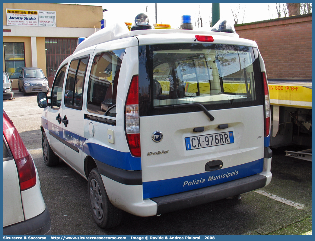 -
Polizia Municipale
Comune di Portomaggiore
Fiat Doblò I serie
Allestitore Elevox S.r.l.
Parole chiave: Polizia;Locale;Municipale;Portomaggiore;Fiat;Doblò;Doblo;Elevox