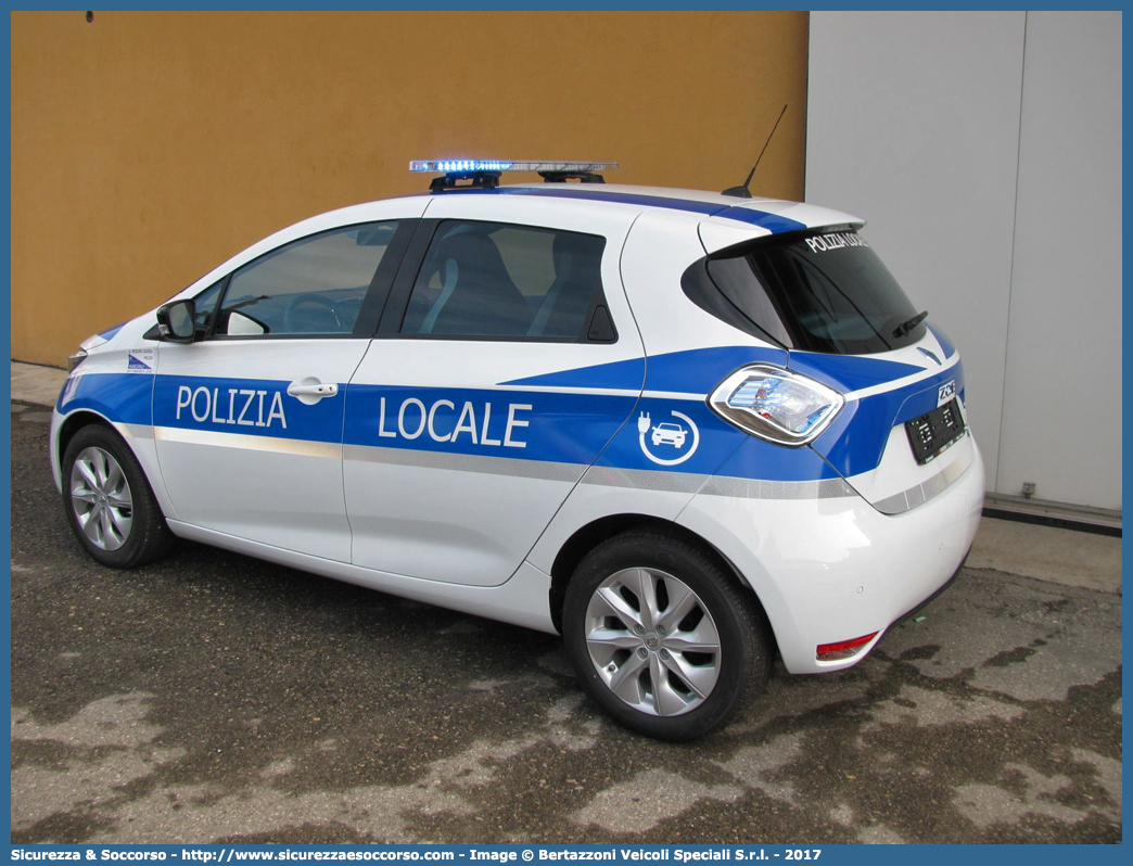 Polizia Locale YA139AK
Polizia Locale
Comune di Santa Margherita Ligure
Renault Zoe
Allestitore Bertazzoni S.r.l.
Parole chiave: Polizia;Locale;Munipale;Santa;Margherita;Ligure;Renault;Zoe;Bertazzoni;YA139AK;YA 139 AK