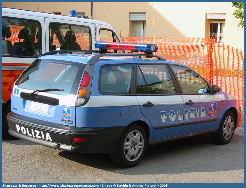 Polizia D9449
Polizia di Stato
Polizia Stradale
Autostrade per l'Italia S.p.A.
Fiat Marea Weekend
Parole chiave: Polizia di Stato;Polizia Stradale;Autostrade per l'Italia S.p.A.;Autostrade S.p.A.;Autostrade;Italia;Fiat;Marea Weekend