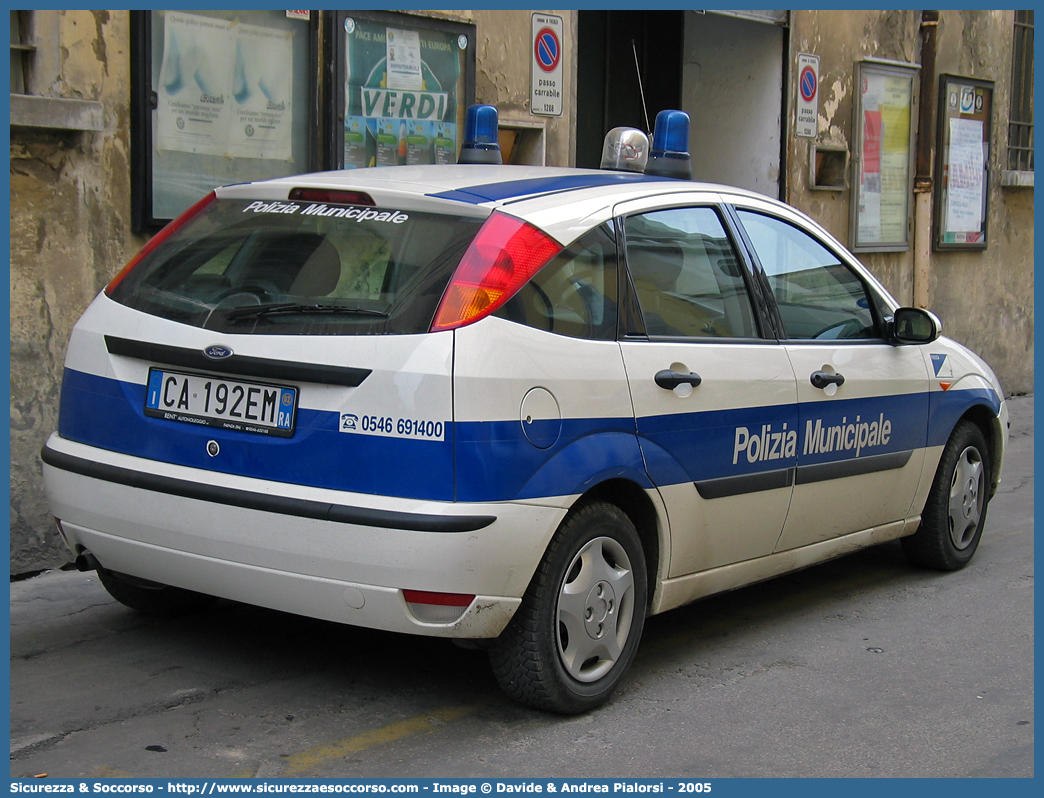 -
Polizia Municipale
Comune di Faenza
Ford Focus I serie
Parole chiave: Polizia;Municipale;Locale;Faenza;Ford;Focus