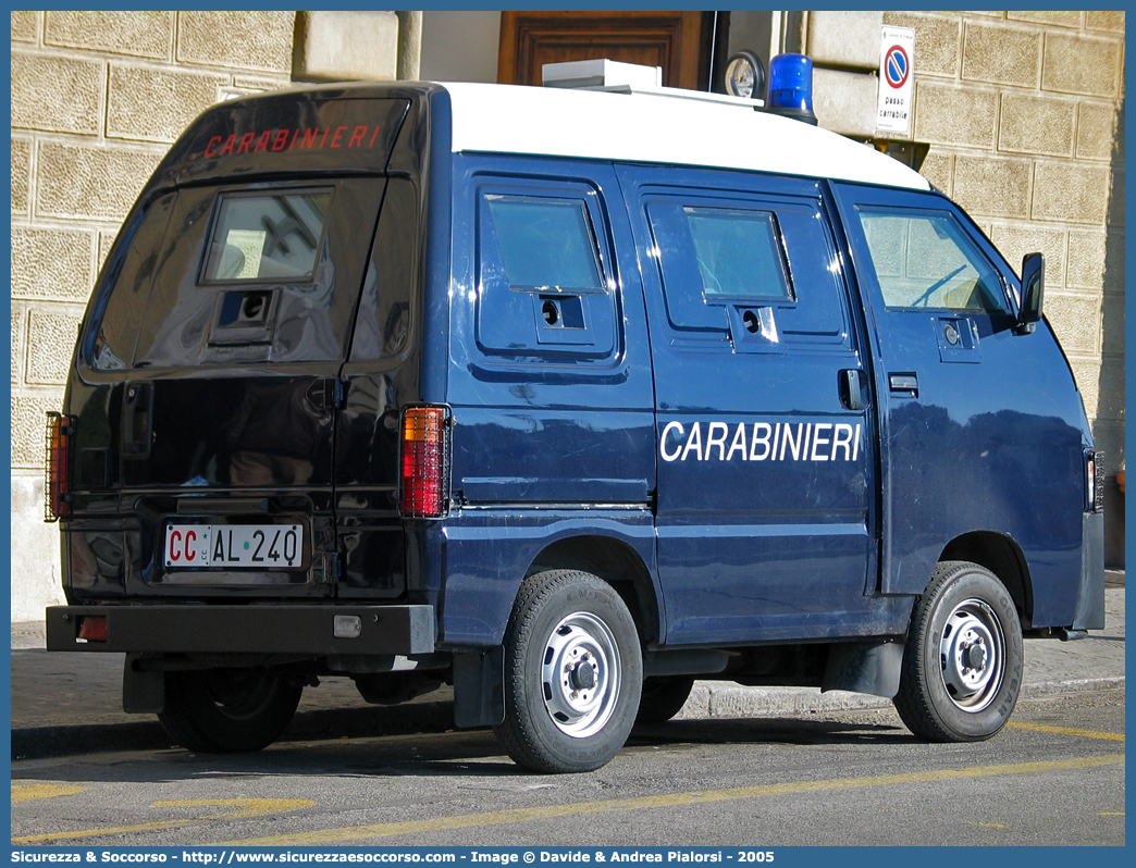 CC AL240
Arma dei Carabinieri
Battaglioni Mobili
Piaggio Porter
Parole chiave: CCAL240;Arma dei Carabinieri;Battaglioni Mobili;Piaggio Porter;Blindato