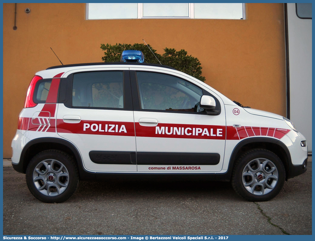 -
Polizia Municipale
Comune di Massarosa
Fiat Nuova Panda 4x4 II serie
Allestitore Bertazzoni S.r.l.
Parole chiave: Polizia;Locale;Municipale;Massarosa;Fiat;Nuova Panda;4x4;4 x 4;Bertazzoni