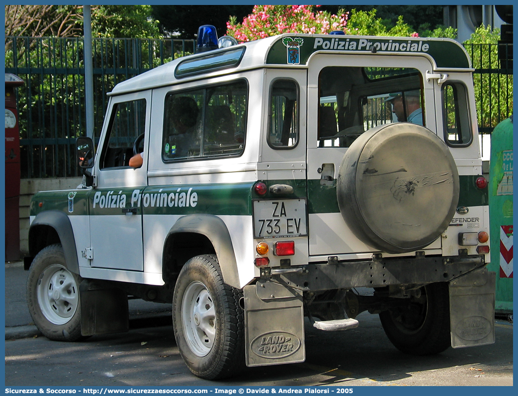 -
Polizia Provinciale
Provincia di Bologna
Land Rover Defender 90
Parole chiave: Polizia;Locale;Provinciale;Bologna;Land Rover;Defender;90