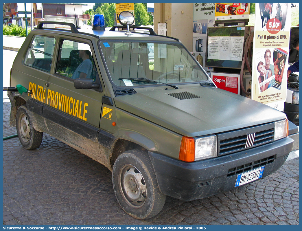 -
Polizia Provinciale
Provincia di Vicenza
Fiat Panda 4x4 II serie
Parole chiave: Polizia;Locale;Provinciale;Vicenza;Fiat;Panda;4x4;4 x 4