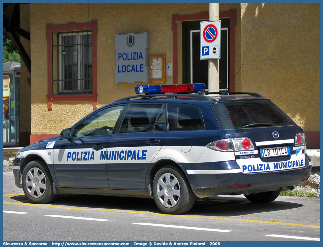 -
Polizia Locale
Comune di Cortina d'Ampezzo
Mazda 6 Wagon I serie
Allestitore Bertazzoni S.r.l.
Parole chiave: Polizia;Locale;Municipale;Cortina d&#039;Ampezzo;Cortina;Ampezzo;Mazda;6;Station;Wagon;SW;S.W.;Bertazzoni