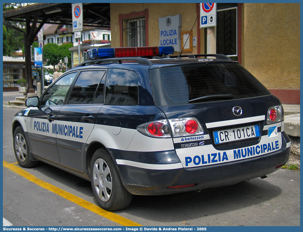 -
Polizia Locale
Comune di Cortina d'Ampezzo
Mazda 6 Wagon I serie
Allestitore Bertazzoni S.r.l.
Parole chiave: Polizia;Locale;Municipale;Cortina d&#039;Ampezzo;Cortina;Ampezzo;Mazda;6;Station;Wagon;SW;S.W.;Bertazzoni