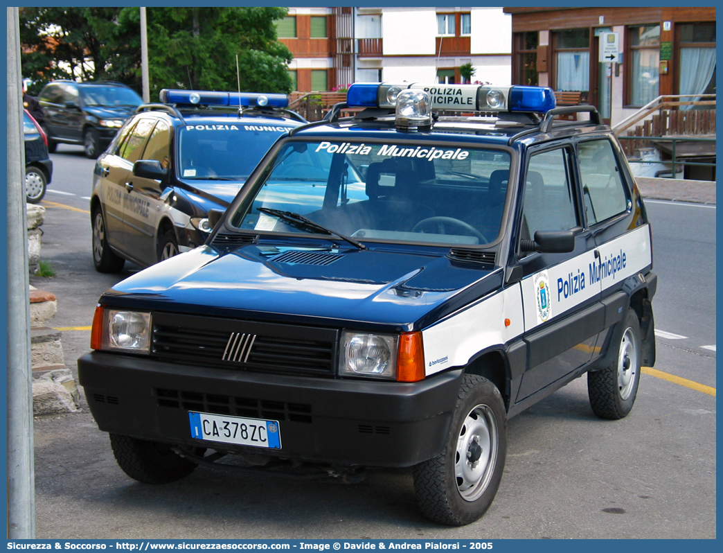 -
Polizia Locale
Comune di Cortina d'Ampezzo
Fiat Panda 4x4 II serie
Allestitore Bertazzoni S.r.l.
Parole chiave: Polizia;Locale;Municipale;Cortina d&#039;Ampezzo;Cortina;Ampezzo;Fiat;Panda;4x4;4 x 4;Bertazzoni