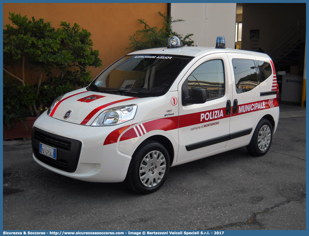 Polizia Locale YA675AJ
Polizia Municipale
Comune di Montignoso
Fiat Qubo
Allestitore Bertazzoni S.r.l.
Parole chiave: Polizia;Locale;Municipale;Montignoso;Fiat;Qubo;Bertazzoni;YA675AJ;YA 675 AJ