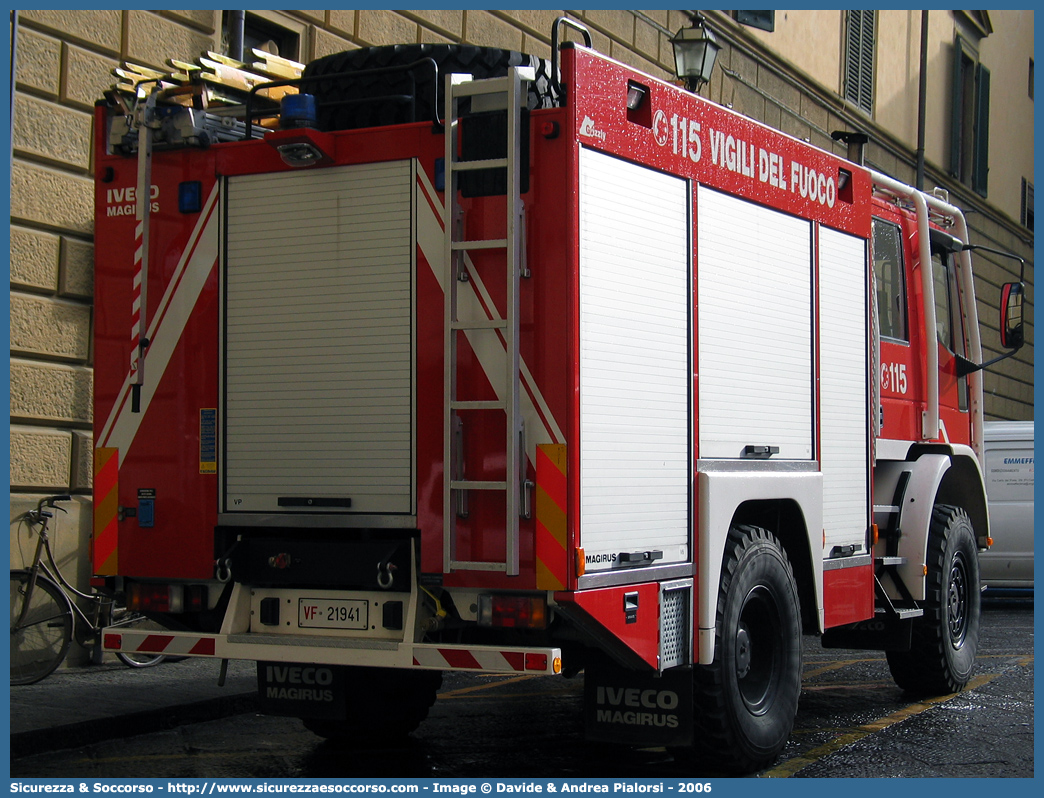 VF 21941
Corpo Nazionale Vigili del Fuoco
Iveco Magirus EuroCargo 
140E24 4x4 I serie "Grizzly"
Parole chiave: VVF;V.V.F.;Corpo;Nazionale;Vigili;del;Fuoco;AutoPompaSerbatoio;APS;A.P.S.;Iveco;Magirus;EuroCargo;Grizzly;140E24;4x4